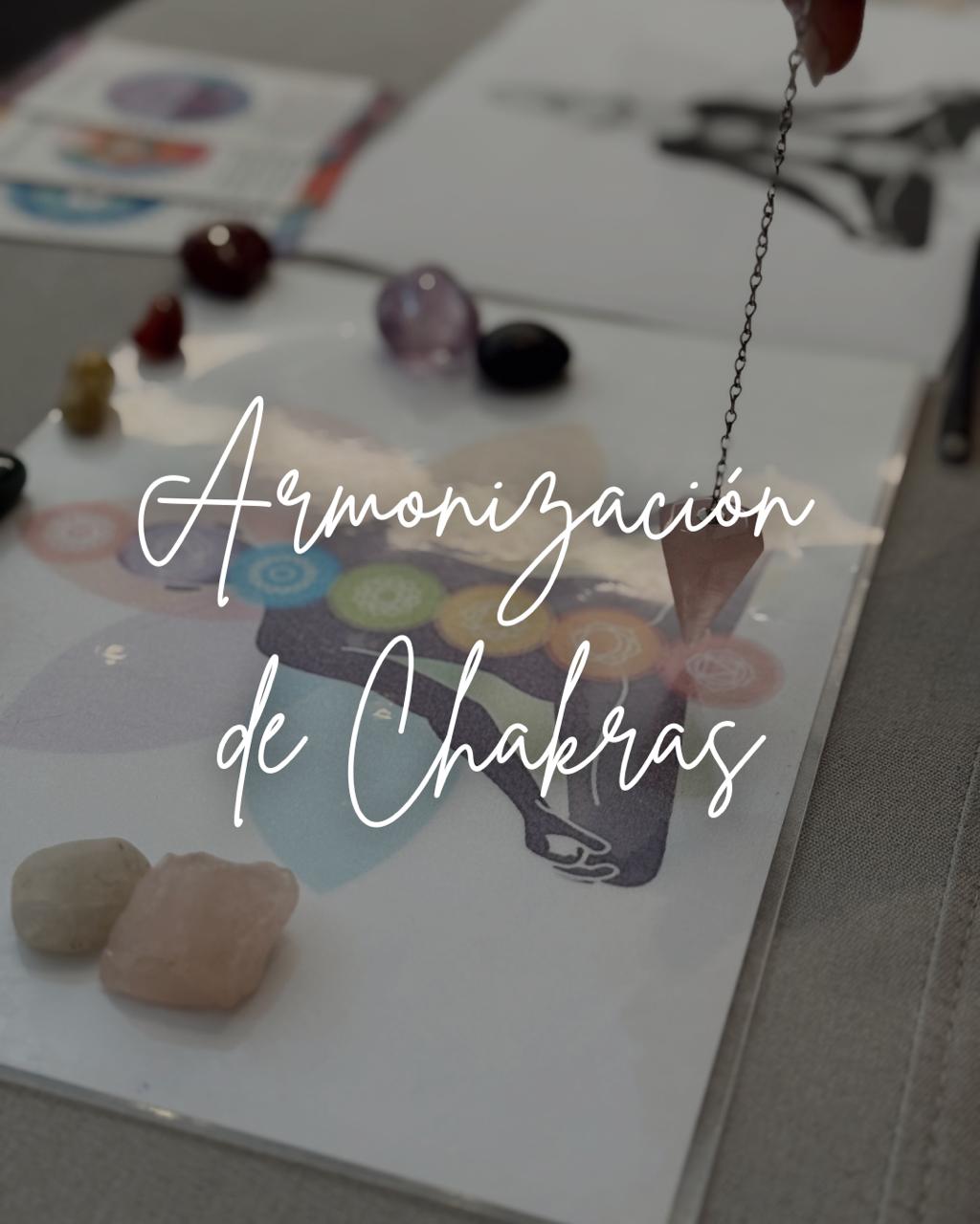 Armonización de Chakras