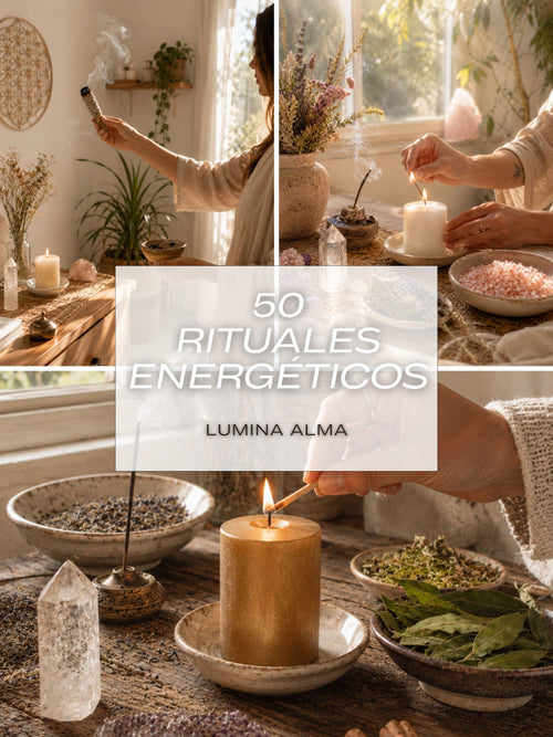 Botiquín Energético | 50 rituales para armonizar tu energía