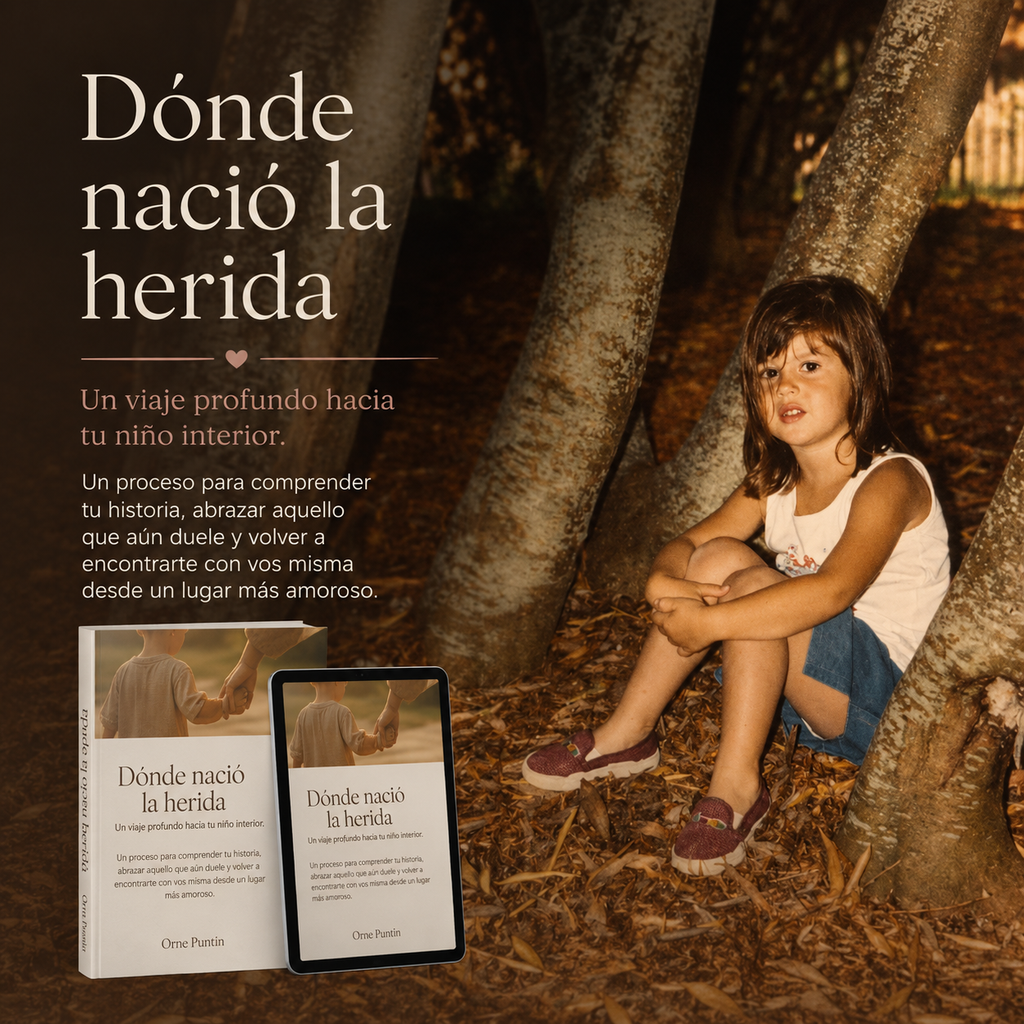 "Donde nació la herida" Un viaje profundo hacia tu niño interior